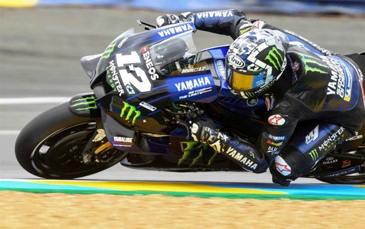 Vinales Ungguli Zarco di FP1 GP Italia