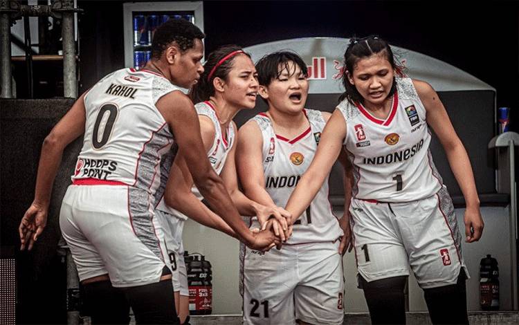 Pelatih Timnas 3x3 Putri Perbaiki Komunikasi Songsong Dua Gim Terakhir