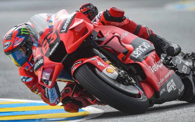 Bagnaia Bawa Ducati Pimpin FP2 GP Italia, Rins Menempel Ketat