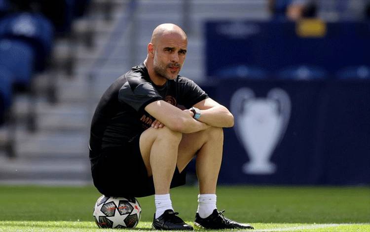 Guardiola Bingung Pemain Mana yang Jadi Cadangan karena Semua Bagus
