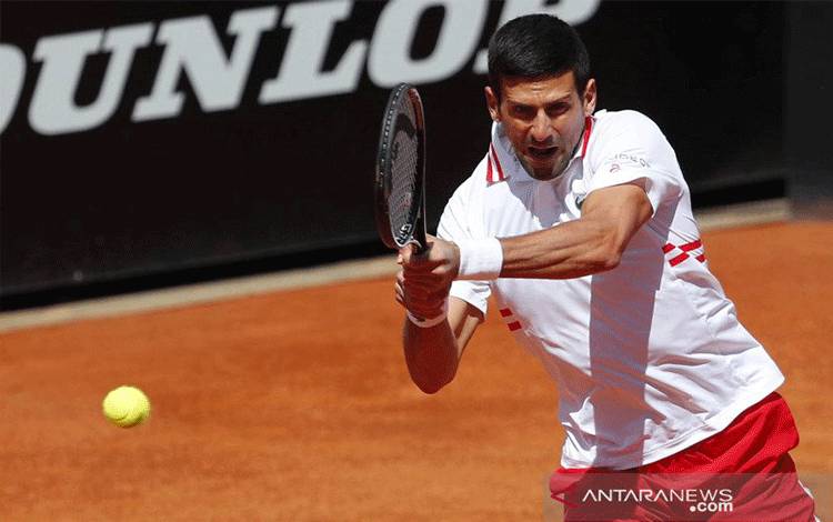 Djokovic dapat Lampu Hijau dari Penyelenggara French Open