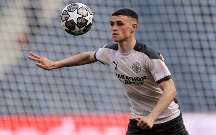 Phil Foden Sepakati Kontrak Baru dengan Manchester City
