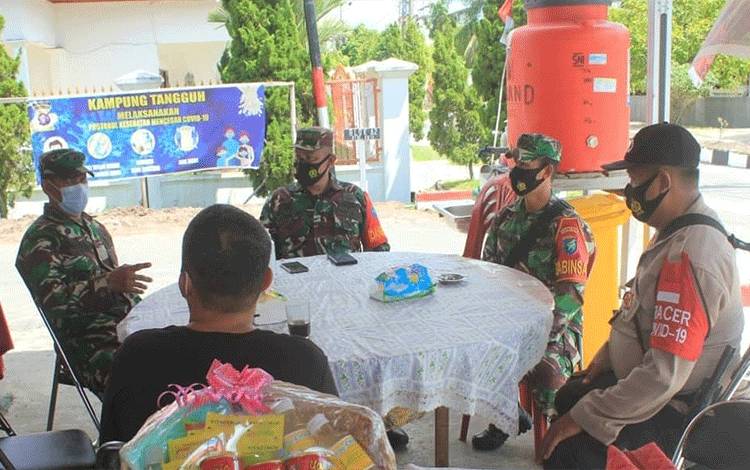 Pemko Palangka Raya Akan Tambah Ruang Isolasi Pasien Covid-19 di Kelurahan Menteng