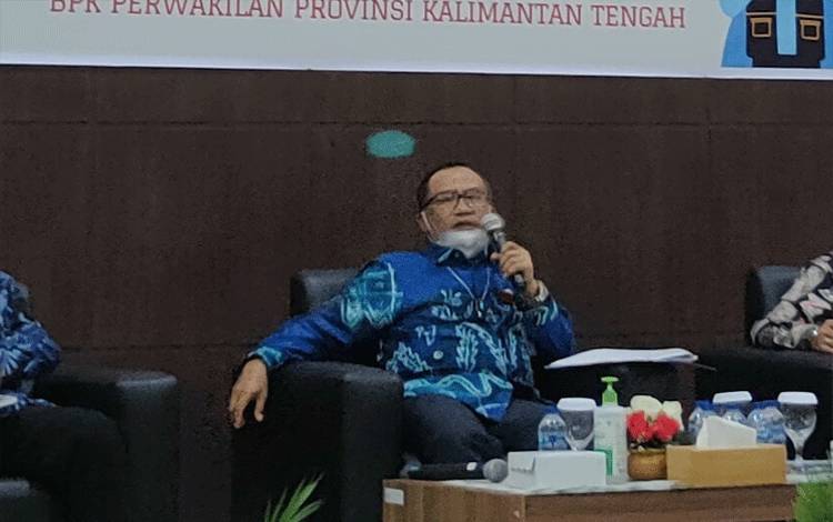 BPK Catat Rata-rata Rasio PAD Kabupaten Kota di Kalteng Meningkat