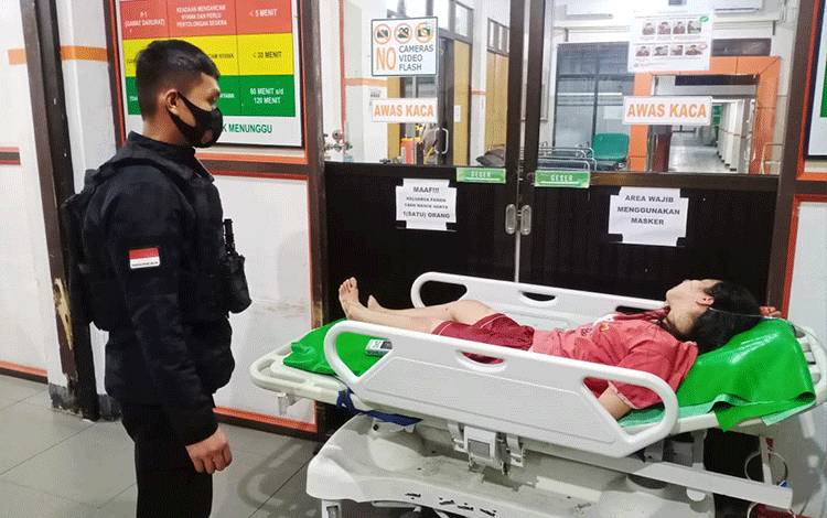 Begini Kata Korban Ketika Toko Obat Anita Disatroni Orang Tidak Dikenal Bawa Senjata Tajam