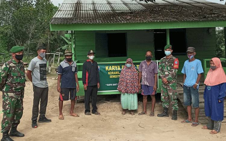 Rumah Tugino yang Dulu Lapuk Kini Kokoh dan Layak Huni