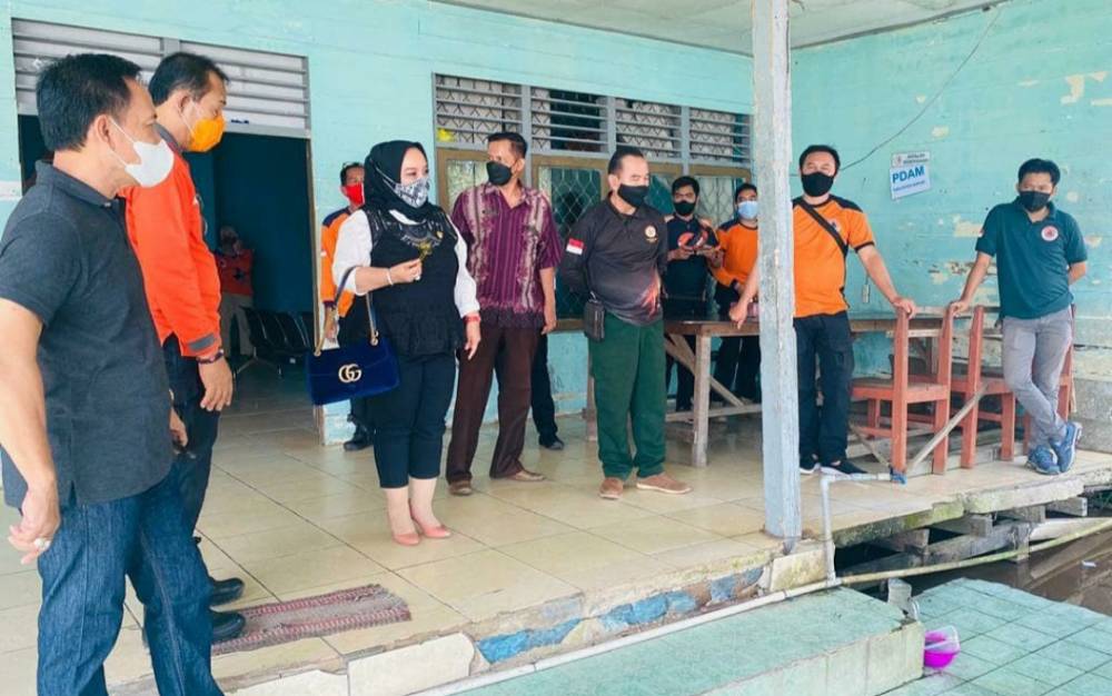 Wakil Ketua III DPRD Kalteng Kunjungi BPBD Kapuas, ini Pembahasannya