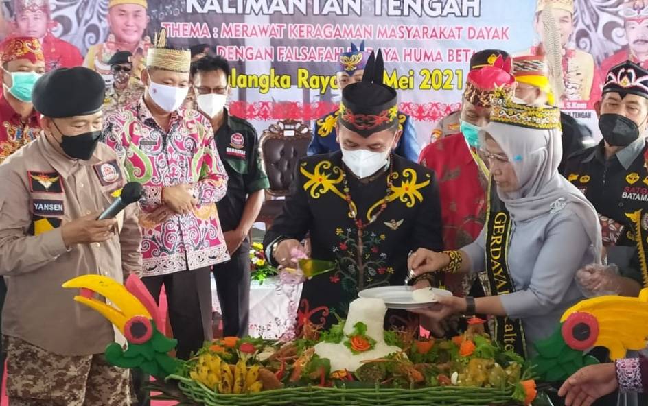 Gerdayak Gelorakan Gerakan Agroforesty dan Dukung Program Food Estate