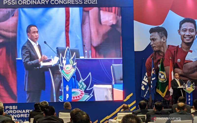 Menpora Tegaskan Pemerintah - PSSI Kompak dan Saling Percaya