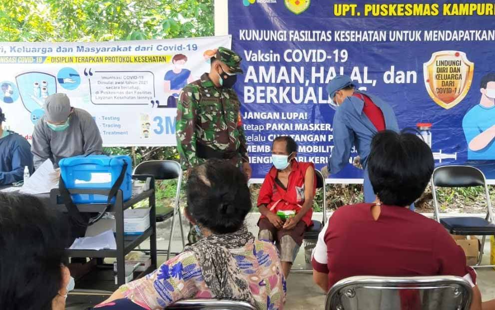 Puskesmas Kampuri Gunung Mas: Vaksinasi akan Dilaksanakan Hingga Tercapai Target