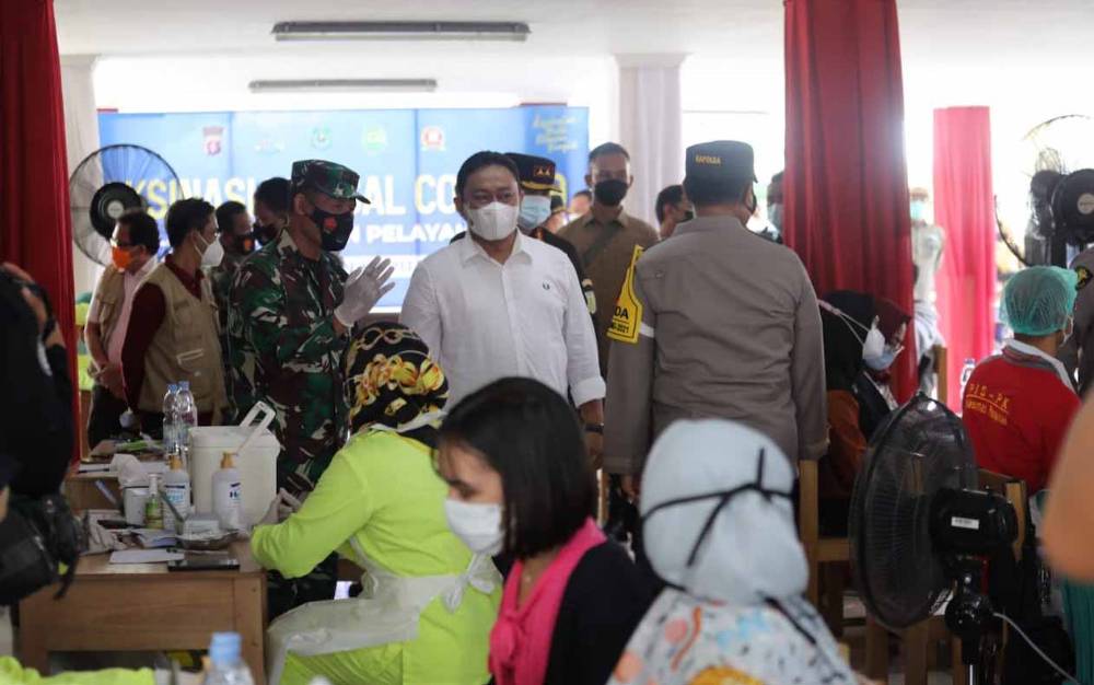 Kalteng Targetkan Vaksinasi Serentak 10 Hari