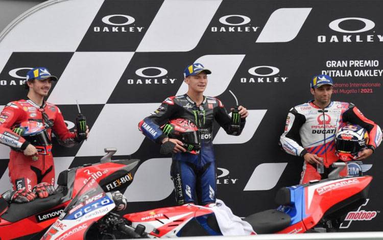 Pasukan Ducati Bakal Redam Quartararo Sejak Start GP Italia