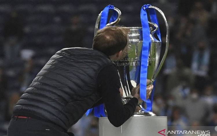 Tuchel Jegal Ambisi Guardiola Pecahkan Rekor Juara Liga Champions