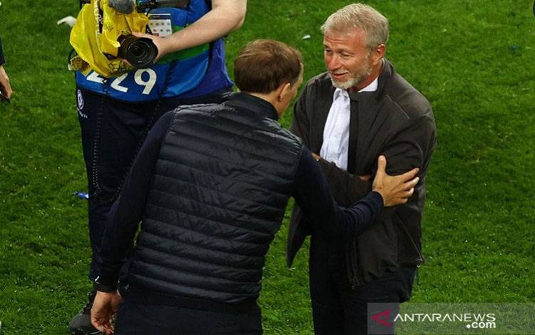 Tuchel Batasi Selebrasi Juara Liga Champions 1-2 Pekan