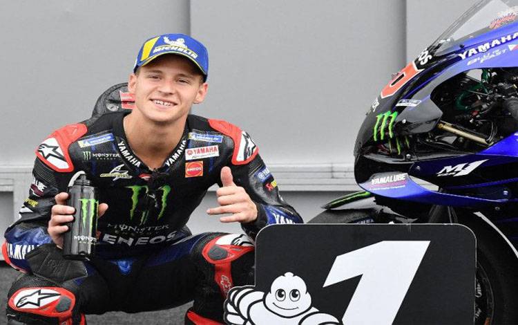 Quartararo Dedikasikan Pole Position Mugello untuk Dupasquier