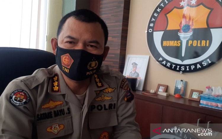Kabid Humas Polda Sumbar Kombes Satake Bayu