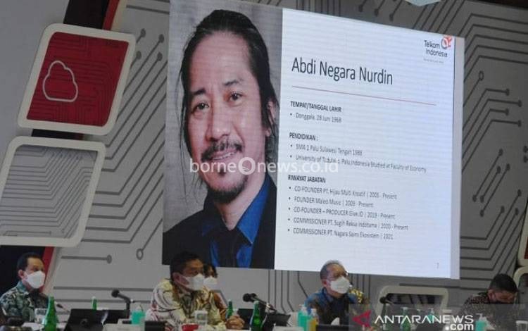 Bambang Brodjonegoro dan Abdi Slank Masuk Jajaran Komisaris Telkom