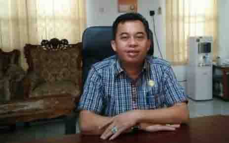 Anggota Komisi I DPRD Kotawaringin Timur, Rimbun.