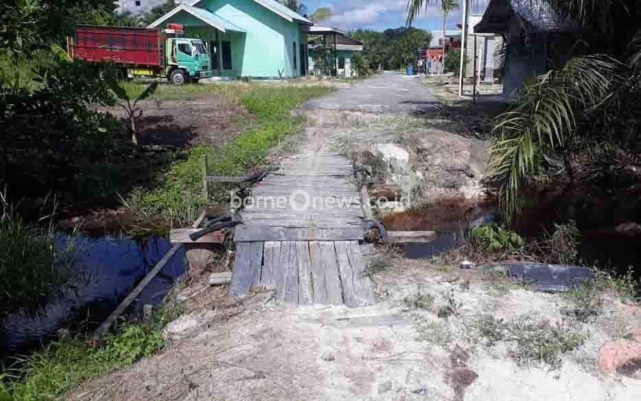 Dewan Minta PUPR Kobar Tindaklanjuti Keluhan Warga soal Jembatan di Sidorejo