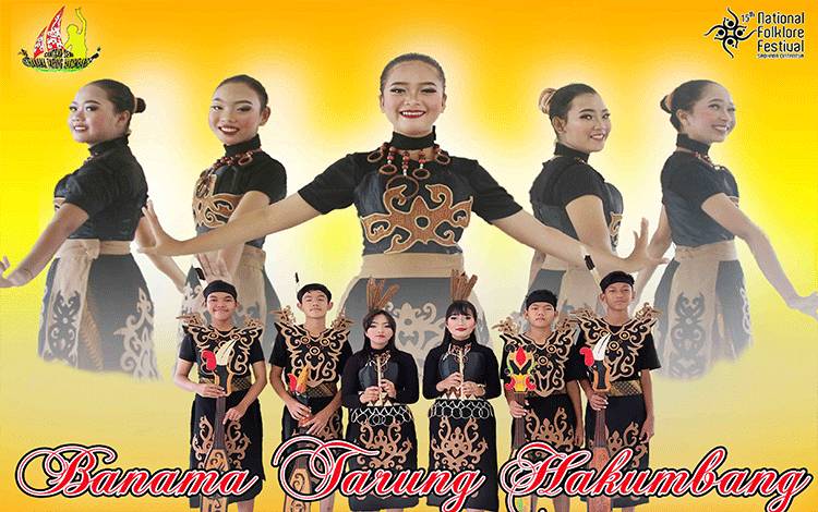 Sanggar Banama Tarung Hakumbang Seruyan Raih 2 Gelar Bergengsi Tingkat Nasional