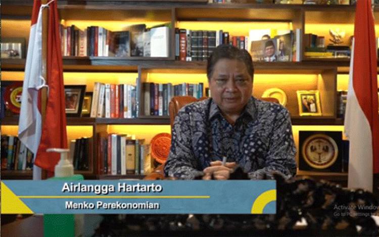 Vaksinasi Menjadi "Game Changer" Pemulihan Ekonomi Nasional
