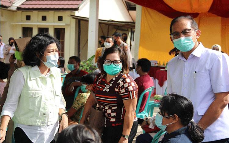 Permintaan Plt Bupati Pulang Pisau Kepada DPUPR