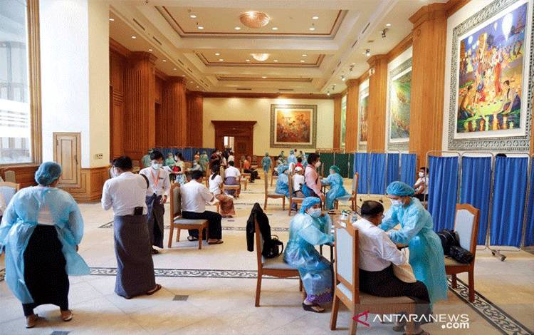 Penyebaran COVID di Myanmar Runtuhkan Sistem Kesehatan Usai Kudeta