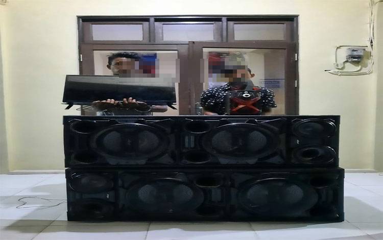 Polres Pulang Pisau Tangkap Pelaku Pencuri Rumah Kosong