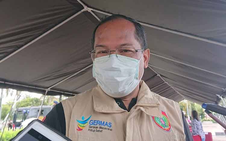 Kepala Dinas Kesehatan Kalteng Suyuti Syamsul