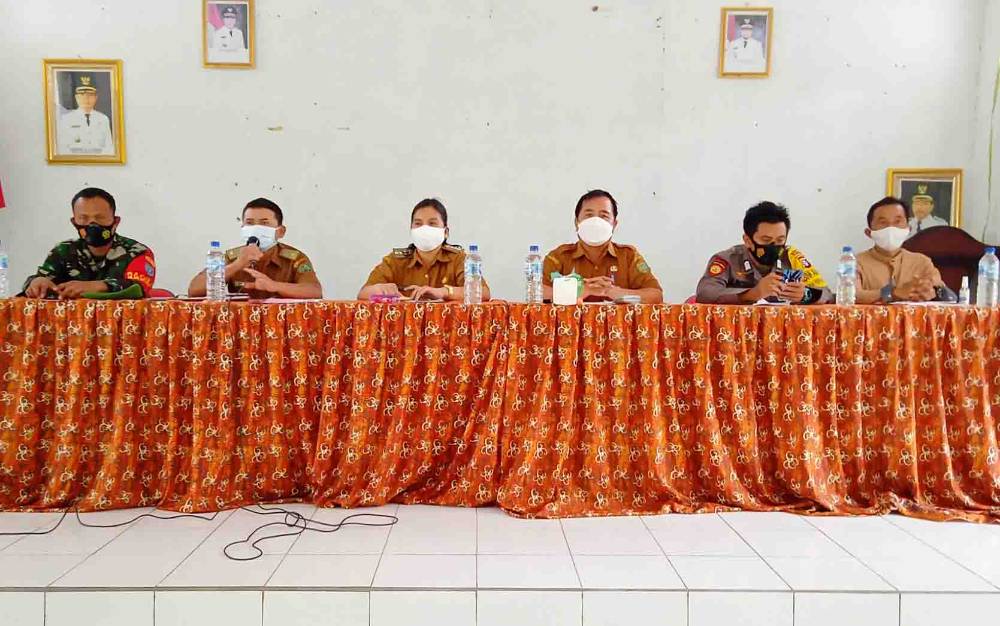 Sikapi Pencemaran Sungai, Pemdes Tewah Pupuh Gelar Pertemuan