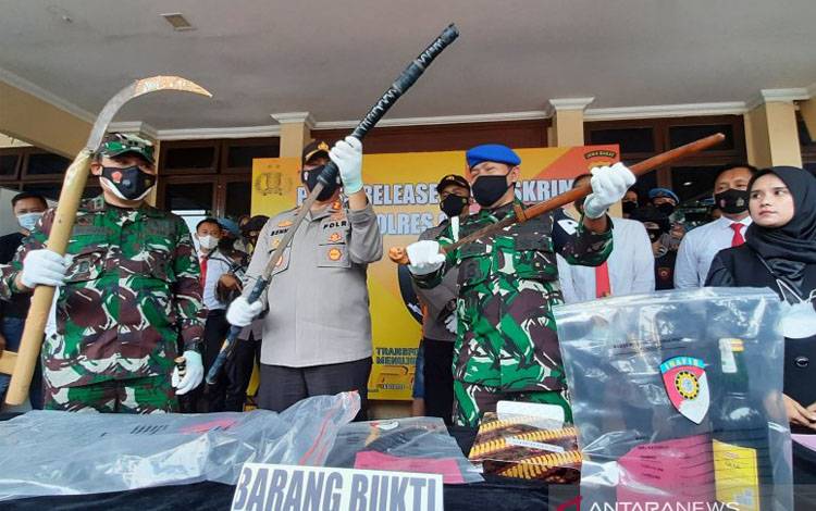 Preman Penantang Perwira TNI Diancam 10 Tahun Penjara