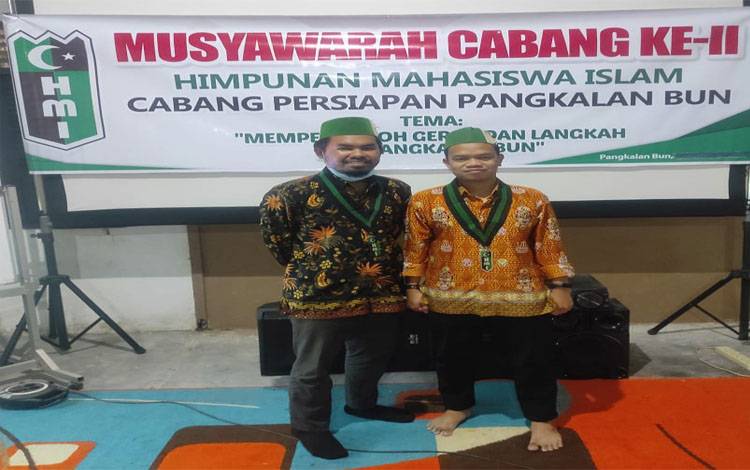 Ardi Pratama Syahputra Nahkodai HMI Cabang Persiapan Pangkalan Bun