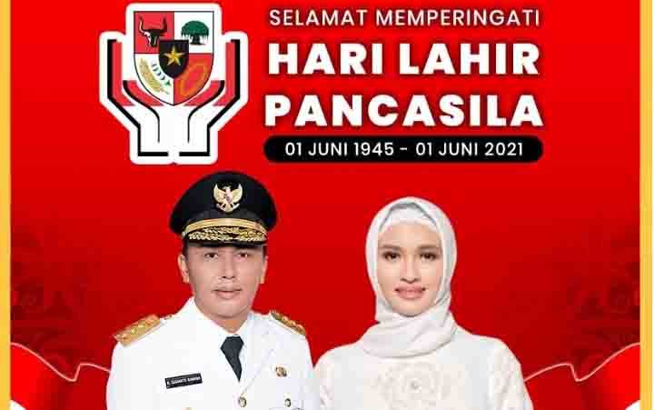 Hari Lahir Pancasila, ini Kata Gubernur Kalteng
