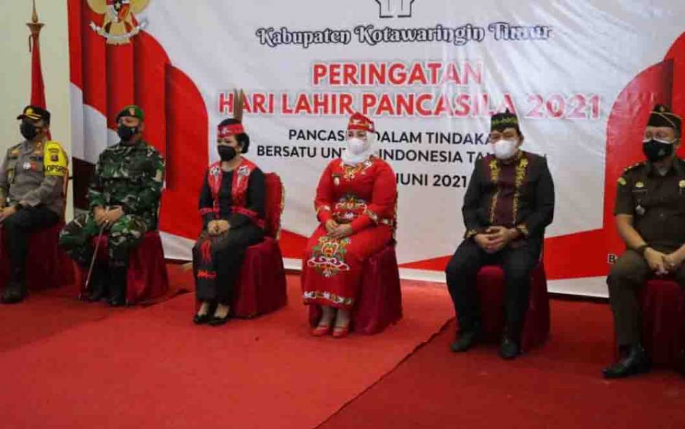 Wakil Bupati Kotim: Pancasila Sebagai Pegangan Hidup