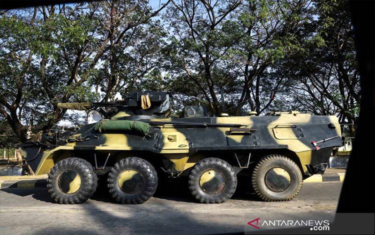 Myanmar Lakukan Serangan Udara Setelah Serangan Milisi