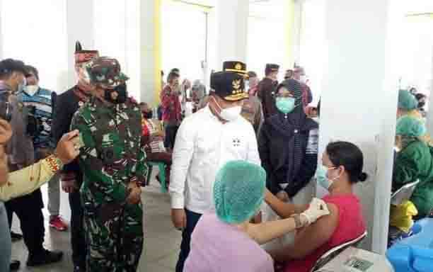 Gubernur Kalteng: Dalam 10 Hari ke Depan Capaian Vaksinasi Harus 40 Persen