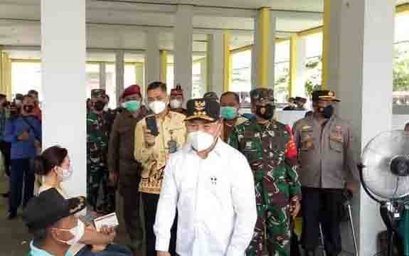 Gubernur Kalteng Minta Masyarakat Bantu Pemerintah Percepat Pencapaian Vaksinasi Covid-19