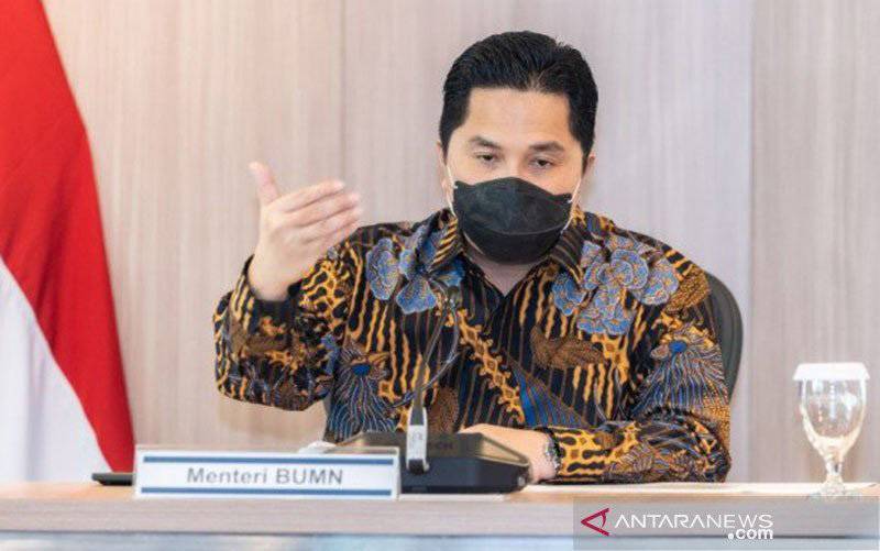 Erick Thohir Angkat Bicara Soal Ibu Kota Baru