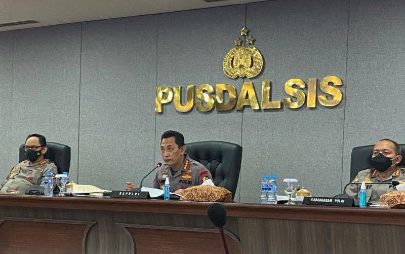 Kapolri Instruksikan Kapolda Maksimalkan PPKM Mikro dan Kawal PEN