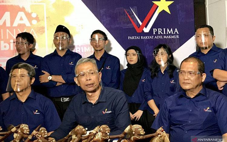 PRIMA Persiapkan Syarat untuk Ikut Pemilu 2024