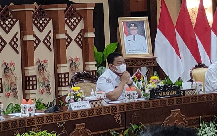 Pemprov Kalteng Fokus Vaksinasi Tenaga Pendidik
