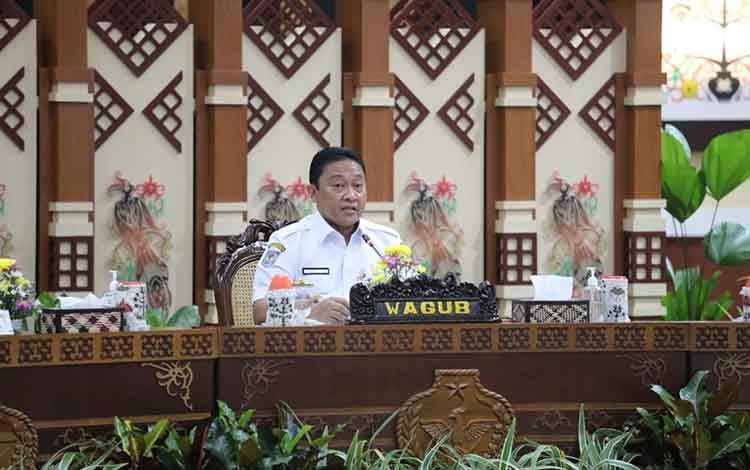 Wakil Gubernur Kalteng Ajak Masyarakat Kampanyekan Protokol Kesehatan dan Vaksinasi