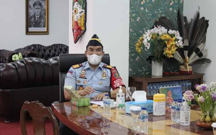 Kakanwil Minta Rutan Kelas IIB Kapuas dan CV Denissa Bersaudara Lakukan Mediasi