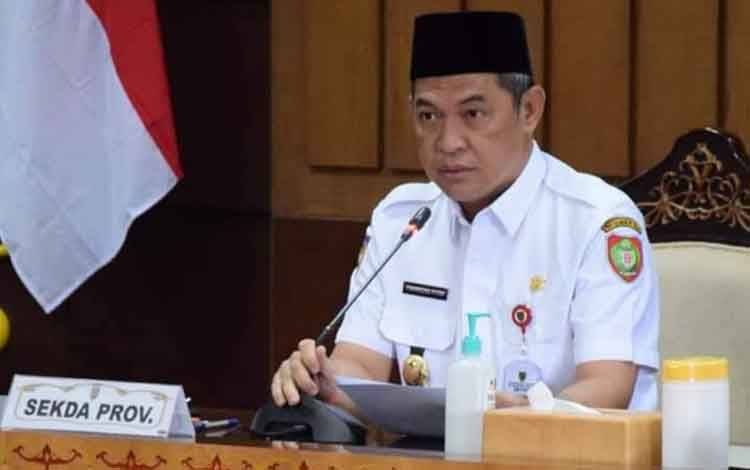 Sekda Kalteng: Pencegahan dan Berantas Penyalahgunaan Narkotika