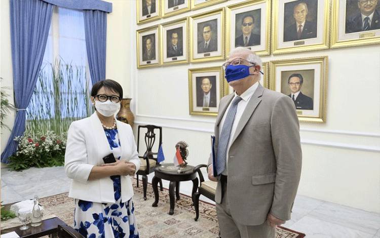 Indonesia-Uni Eropa Sepakat Dorong Akses Vaksin Adil dan Merata melalui COVAX