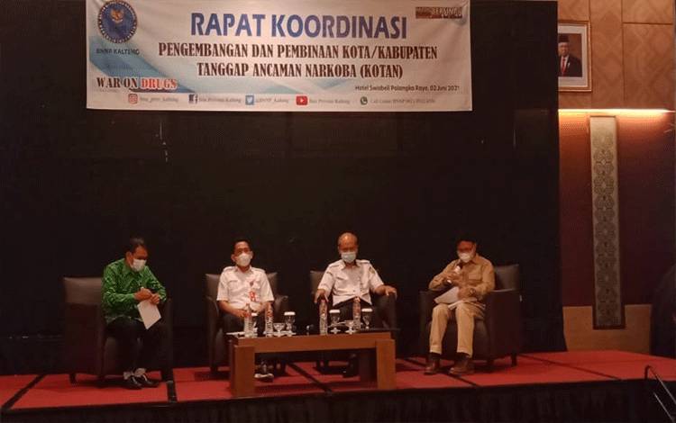 Palangka Raya Siap Wujudkan Kota Tanggap Ancaman Narkoba