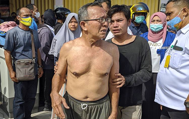 Pemilik Rumah Terbakar di Suprapto Selatan Alami Luka Bakar