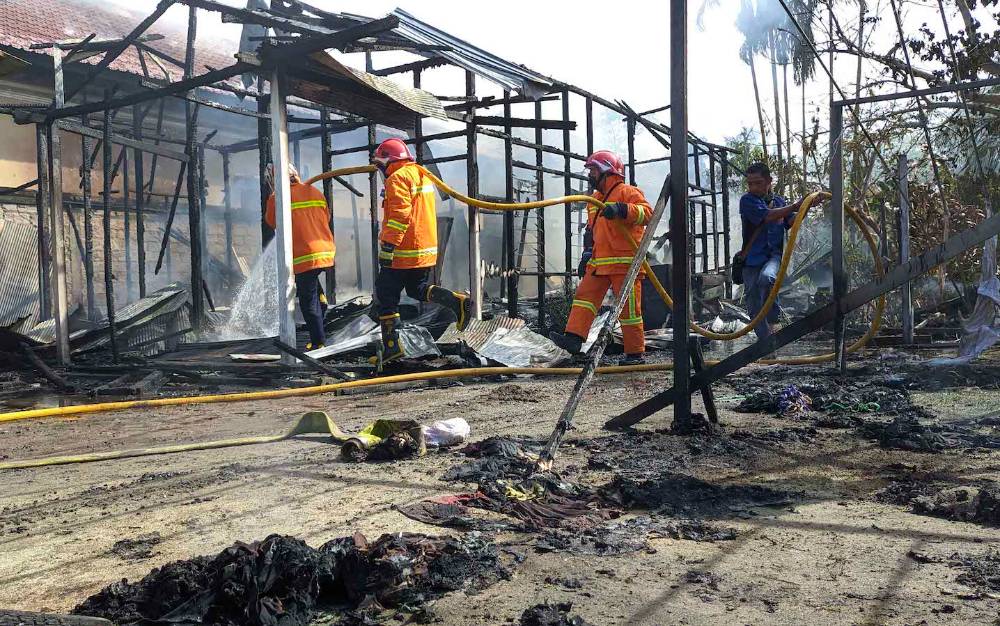 50 Personel Diterjunkan untuk Padamkan Kebakaran di Sampit