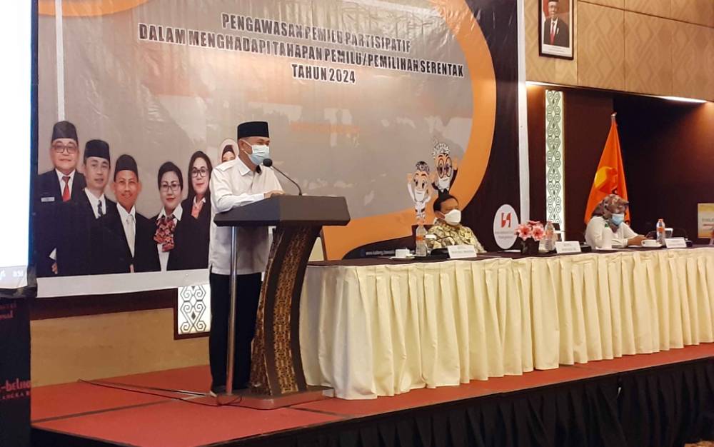Bawaslu Ajak Media Massa dan Ormas Berperan Aktif Awasi Pemilu Partisipatif