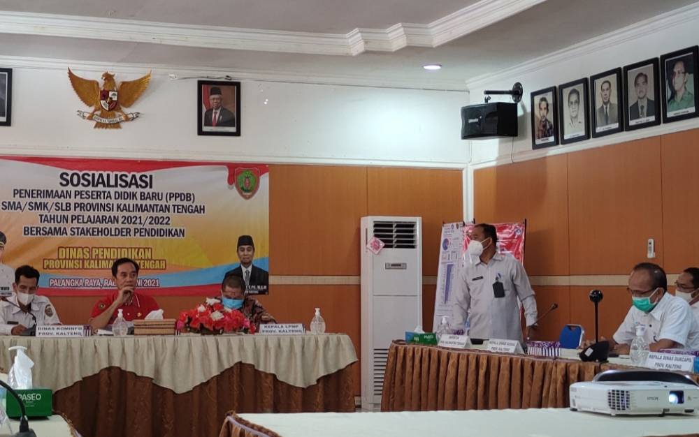 Ini Jadwal Lengkap PPDB SMA Sederajat Kalteng